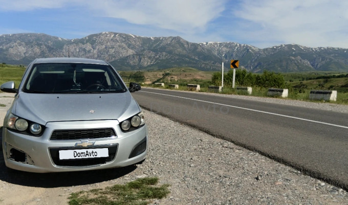 Chevrolet Aveo 2014 года