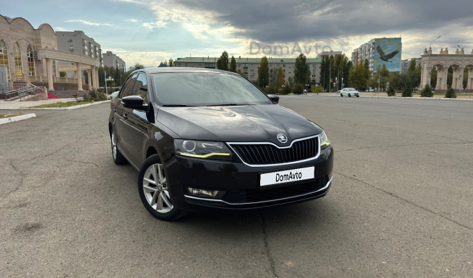 Skoda Rapid 2019 года