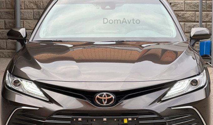 Toyota Camry 2022 года