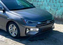 Hyundai Elantra 2019 года