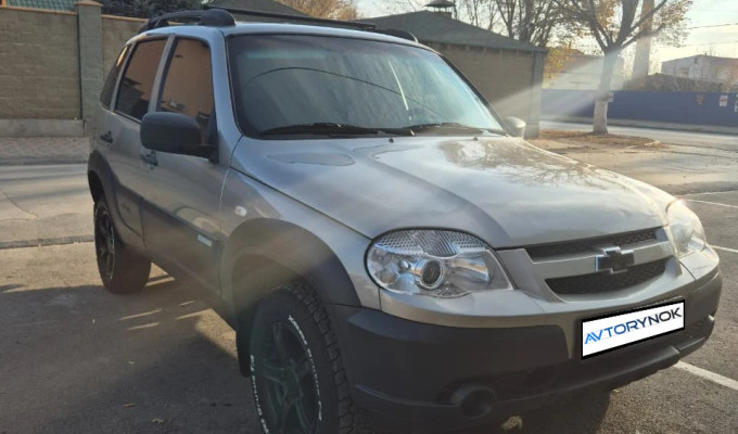 Chevrolet Niva 2014 года