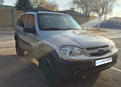 Chevrolet Niva 2014 года