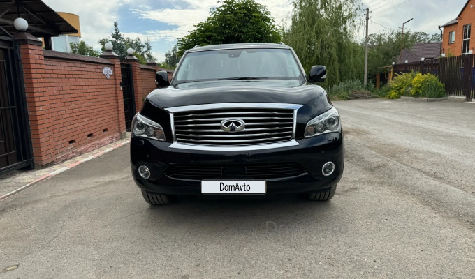 Infiniti QX56 2013 года