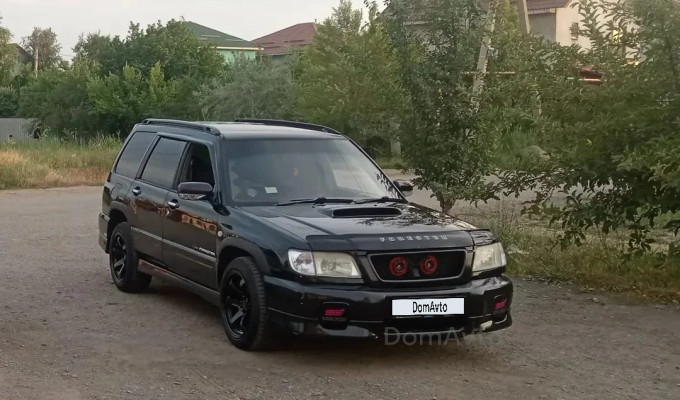 Subaru Forester 1997 года