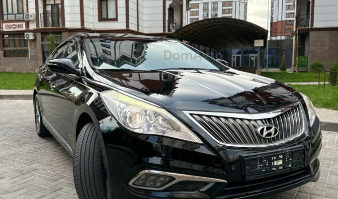 Hyundai Grandeur 2015 года