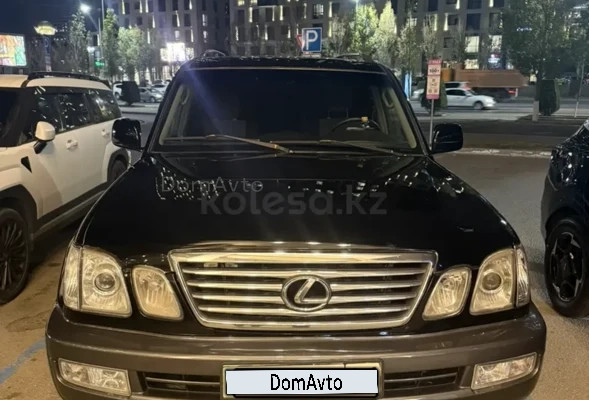 Lexus LX 2007 года