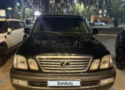 Lexus LX 2007 года