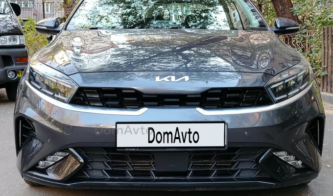 Kia Cerato 2023 года