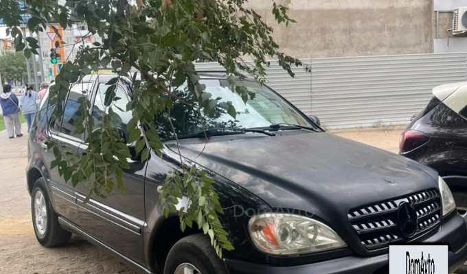 Mercedes-Benz ML-Класс 1998 года