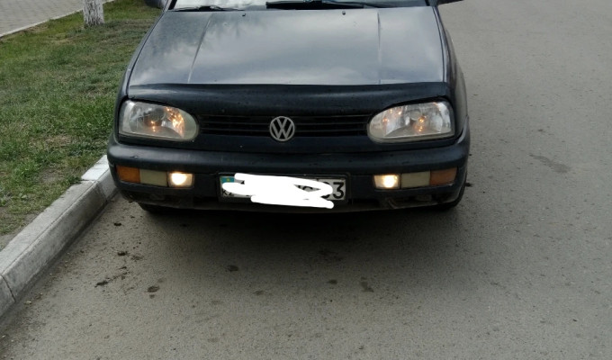 Volkswagen Golf 1992 года