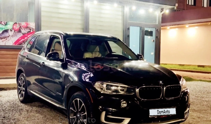 BMW X5 2014 года