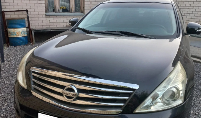 Nissan Teana 2010 года