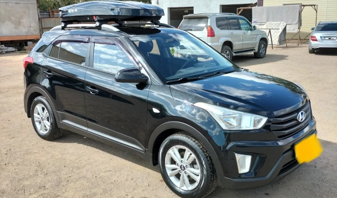 Hyundai Creta 2018 года