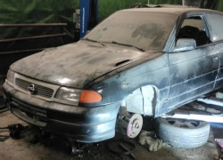 Opel Astra 1991 года