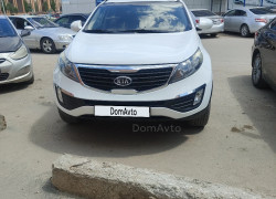 Kia Sportage 2012 года
