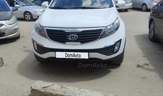 Kia Sportage 2012 года