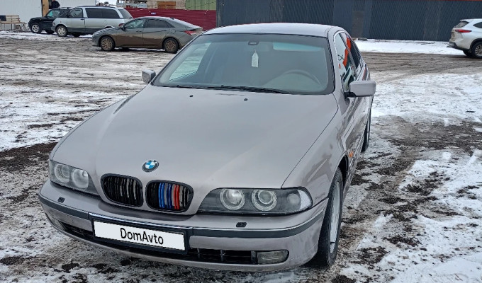 BMW 5 серия 1997 года