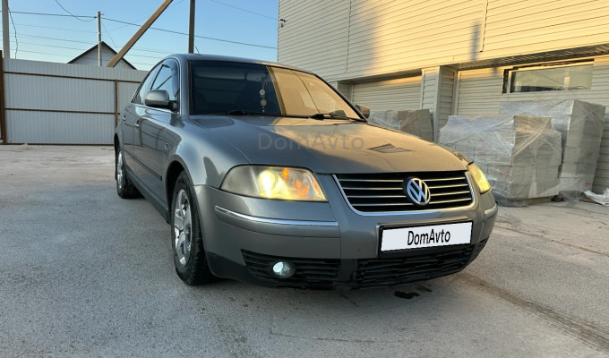 Volkswagen Passat 2001 года