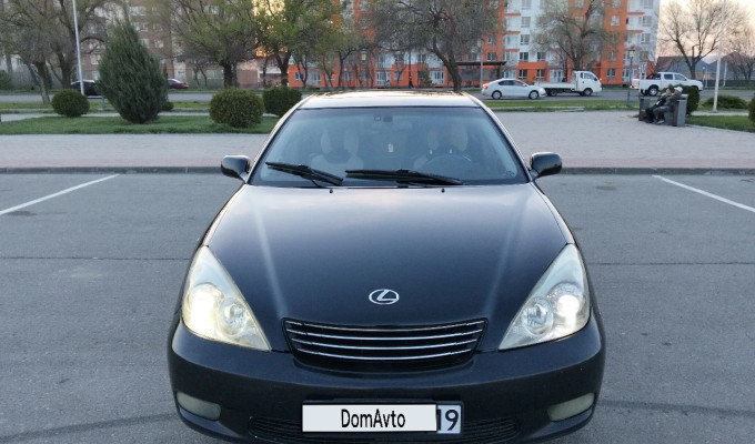 Lexus ES 2002 года