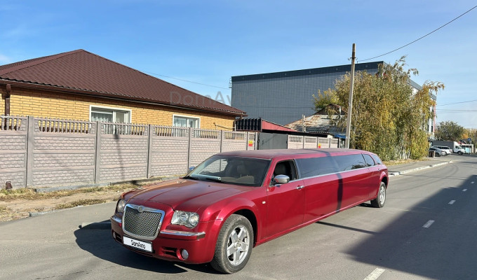 Chrysler 300C 2007 года