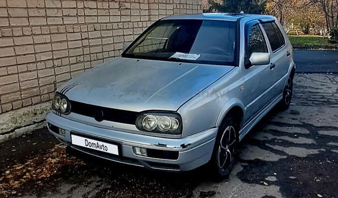 Volkswagen Golf 1993 года