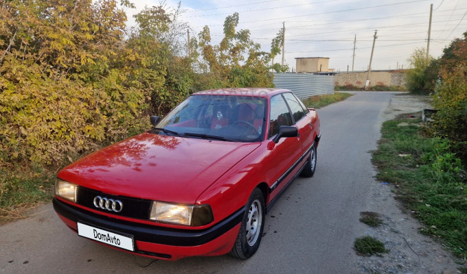 Audi 80 1987 года