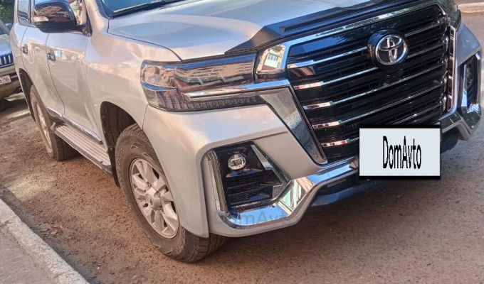 Toyota Land Cruiser 2010 года