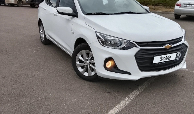 Chevrolet Onix 2025 года