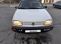 Volkswagen Golf 1992 года