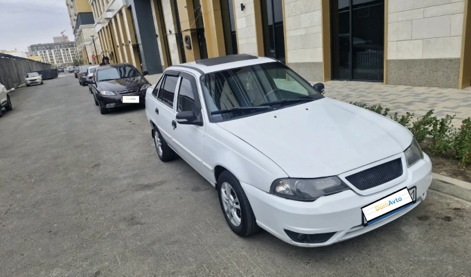 Daewoo Nexia 2011 года