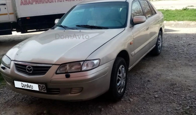 Mazda 626 2002 года