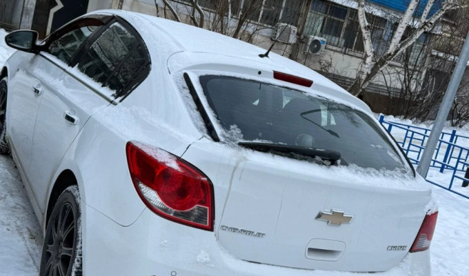 Chevrolet Cruze 2012 года