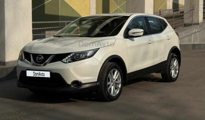 Nissan Qashqai 2018 года