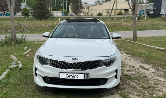 Kia K5 2016 года