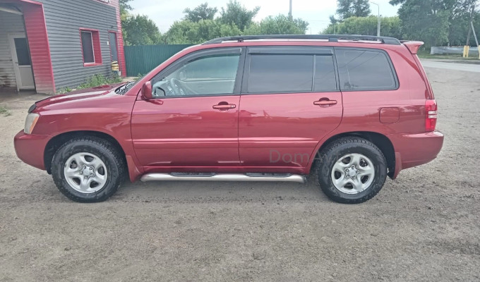 Toyota Highlander 2001 года