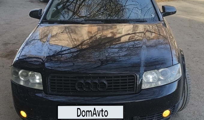 Audi A4 2001 года