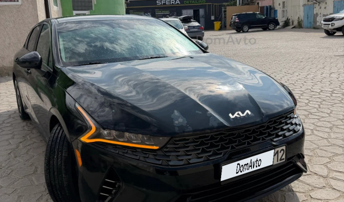 Kia K5 2021 года
