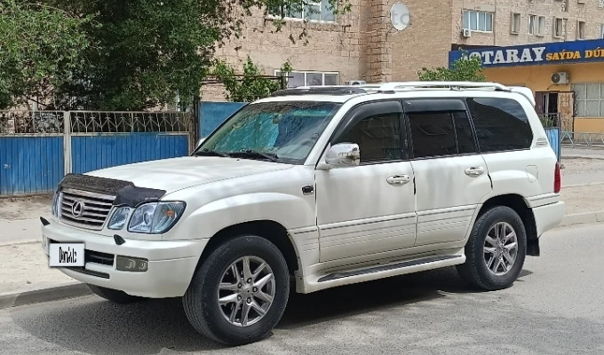 Lexus LX 2007 года