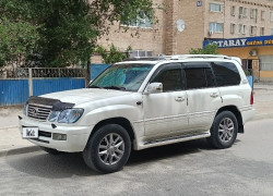Lexus LX 2007 года