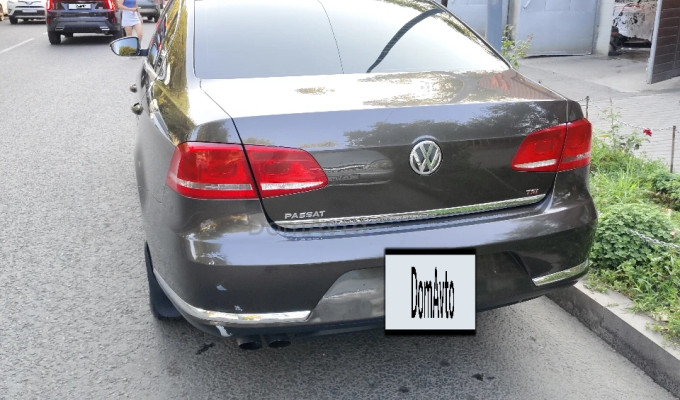 Volkswagen Passat 2012 года