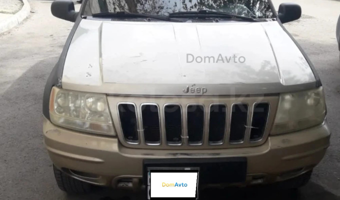 Jeep Grand Cherokee 2001 года