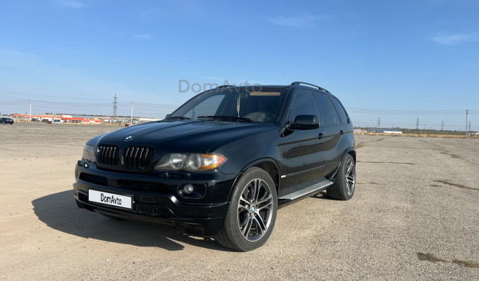 BMW X5 2004 года