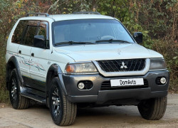 Mitsubishi Montero Sport 2001 года