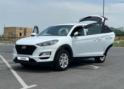 Hyundai Tucson 2019 года