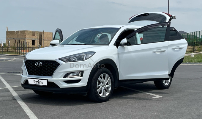 Hyundai Tucson 2019 года