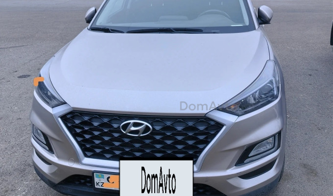Hyundai Tucson 2020 года