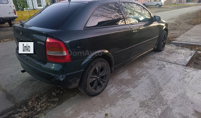 Opel Astra 2001 года
