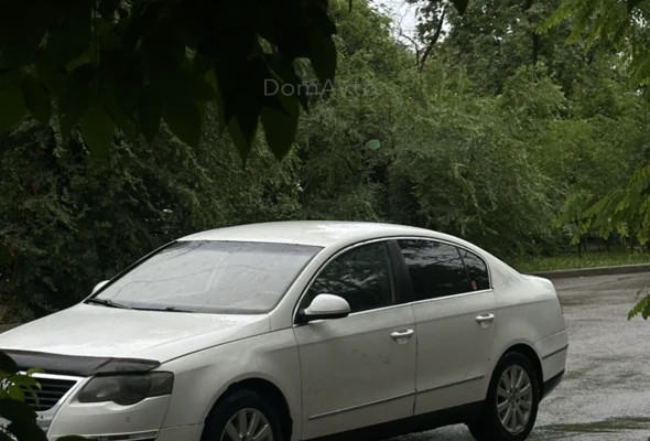 Volkswagen Passat 2007 года