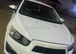 Chevrolet Aveo 2013 года