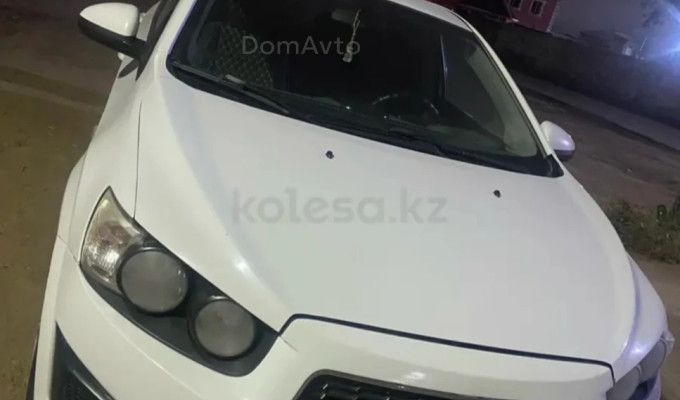 Chevrolet Aveo 2013 года